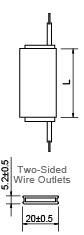 LCH-B Type PTC Heat Conductor